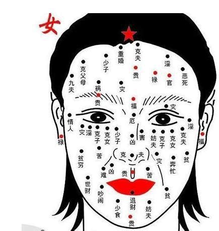 女人相|女人面相分析图解